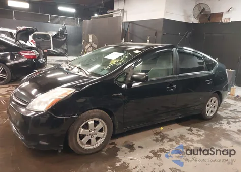 2008 Toyota Prius z USA, uszkodzony, nr VIN JTDKB20U787813825